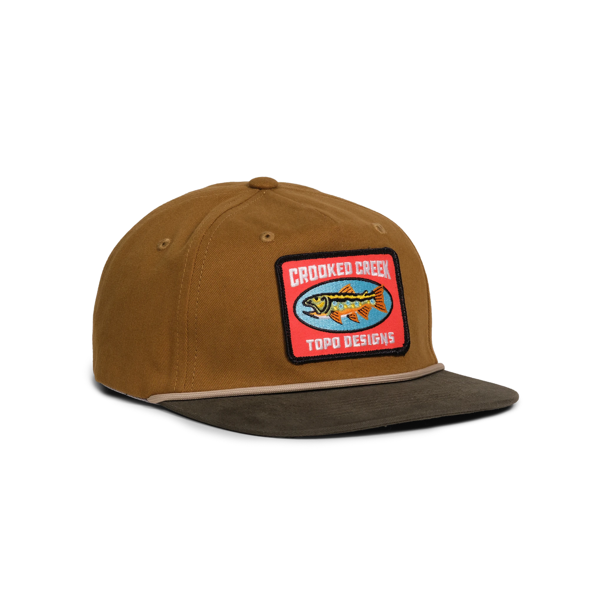 Topo Designs Topo Designs x CCH x Pine Printshop Rope Cap