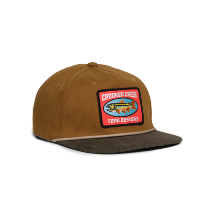 Topo Designs Topo Designs x CCH x Pine Printshop Rope Cap