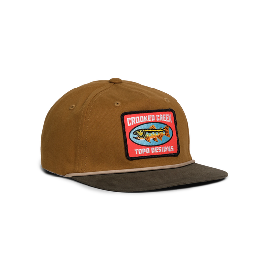 Topo Designs Topo Designs x CCH x Pine Printshop Rope Cap