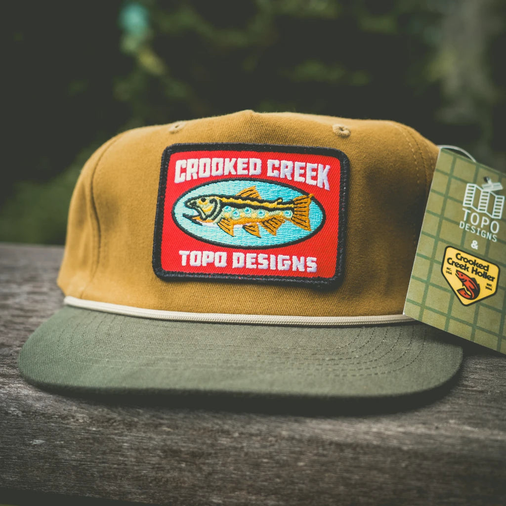 Topo Designs Topo Designs x CCH x Pine Printshop Rope Cap