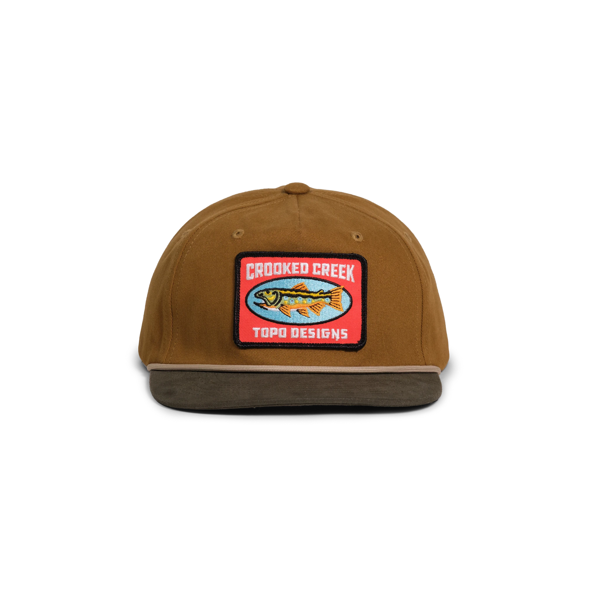Topo Designs Topo Designs x CCH x Pine Printshop Rope Cap