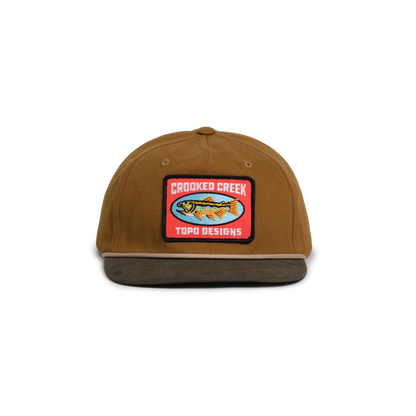 Topo Designs Topo Designs x CCH x Pine Printshop Rope Cap