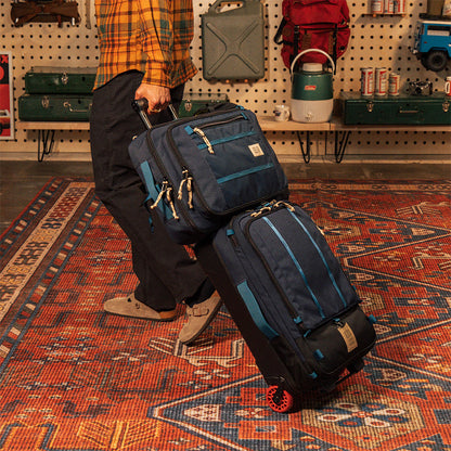 Topo Designs Global Travel Bag Roller - Versatile Bag with Wheels