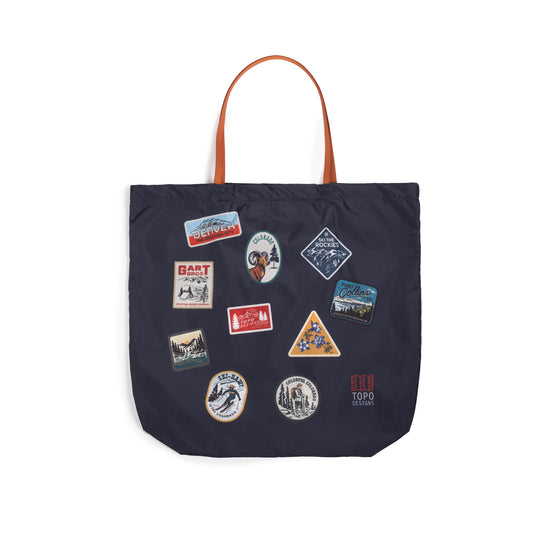 Topo Designs Packable Tote - A packable, grab-and-go tote