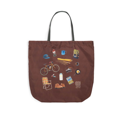 Topo Designs Packable Tote - A packable, grab-and-go tote