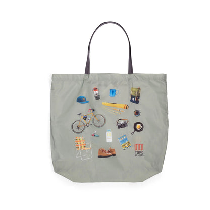 Topo Designs Packable Tote - A packable, grab-and-go tote