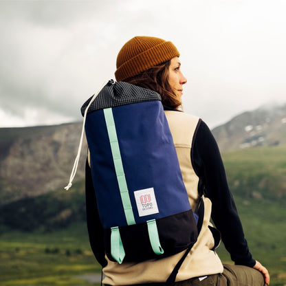Topo Designs Cosmos Backpack - Lightweight Cinch Hiking Backpack