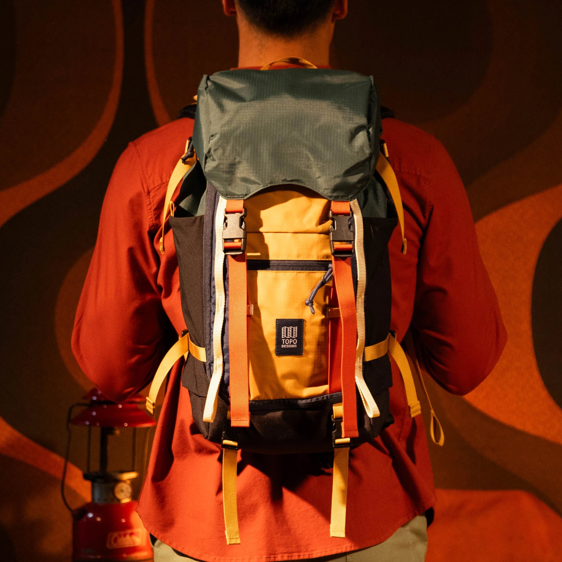 Topo Designs Rover Trail Pack 22L - Durable 22L Backpack for Hiking