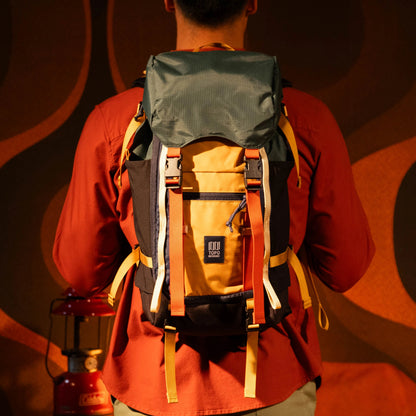Topo Designs Rover Trail Pack 22L - Durable 22L Backpack for Hiking