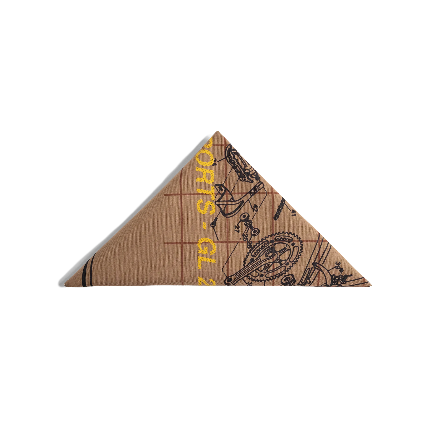 Topo Designs Topo Designs x Pine Printshop Enjoy The Ride Bandana