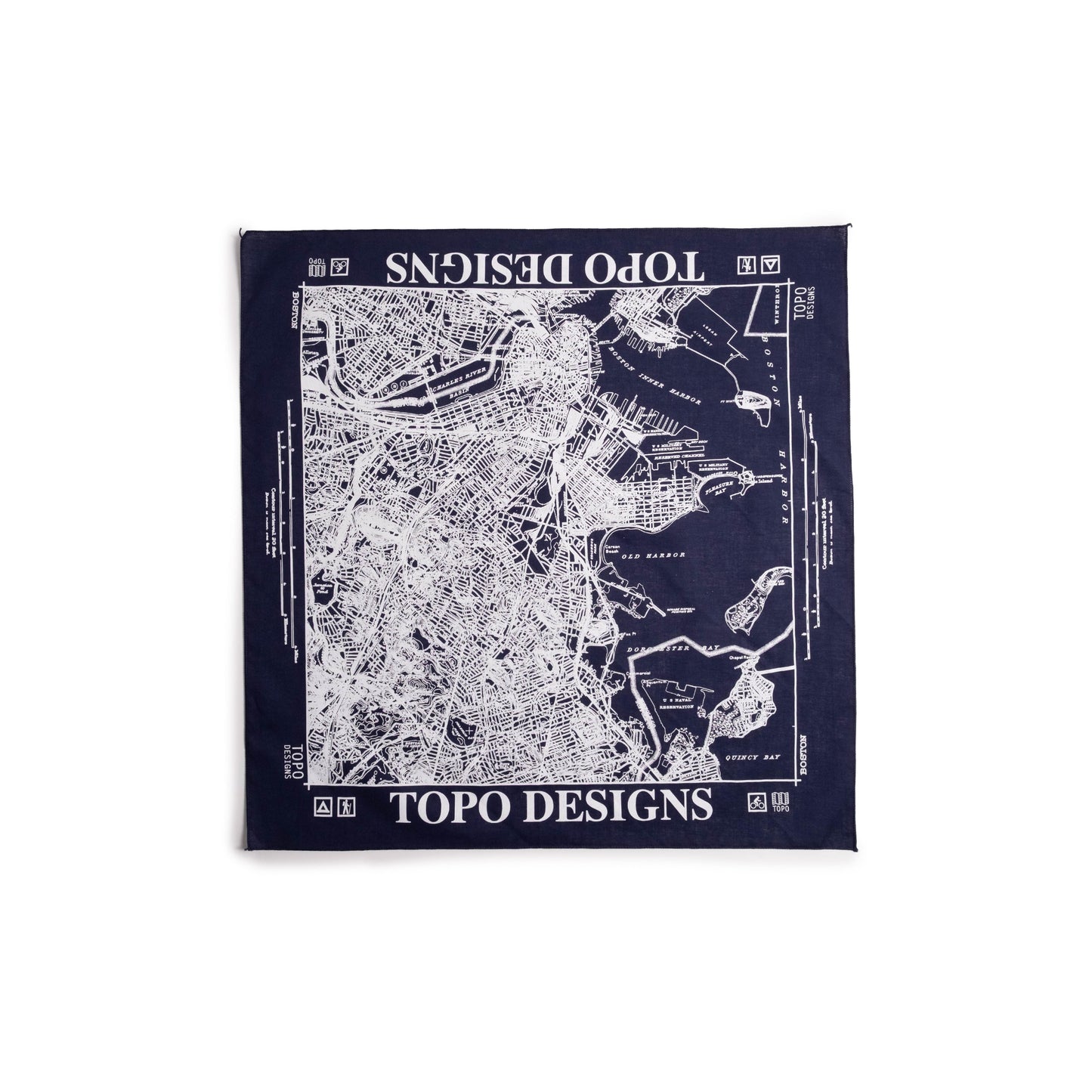 Topo Designs Topo Designs x Pine Printshop Local Bandana