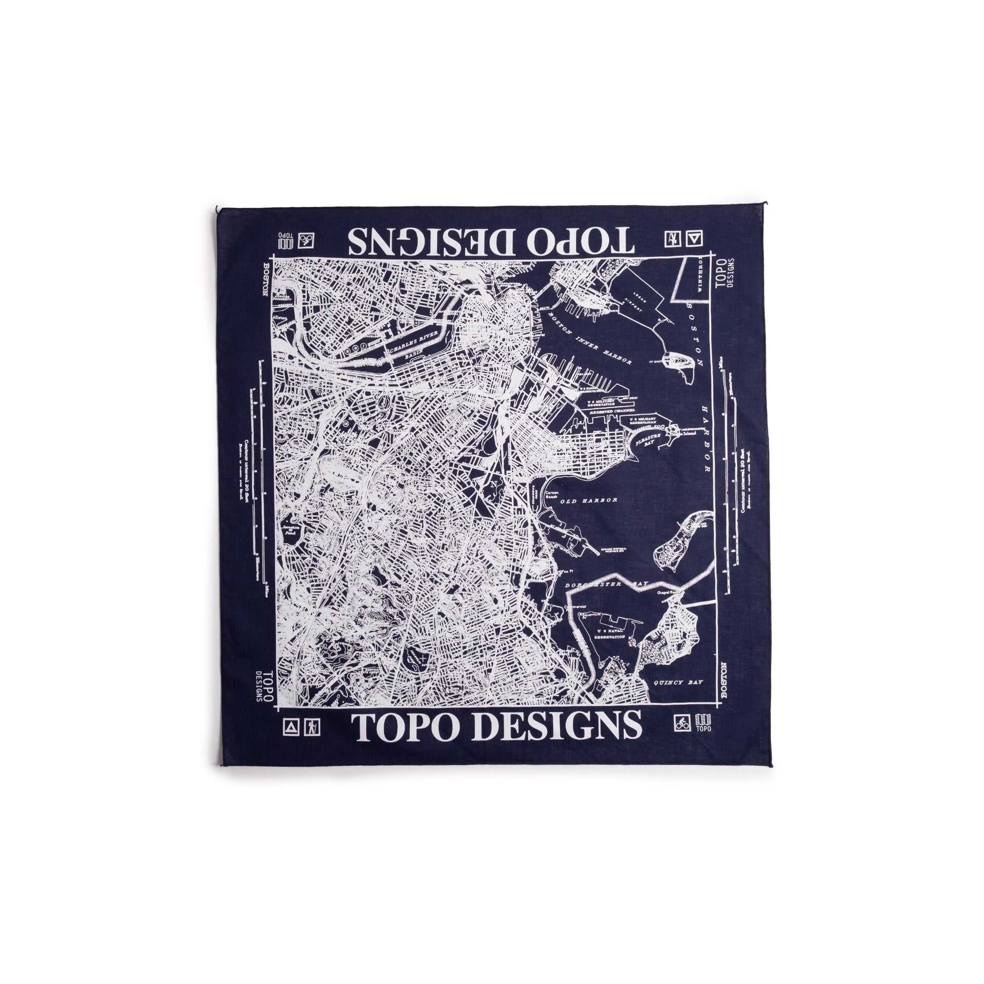 Topo Designs Topo Designs x Pine Printshop Local Bandana