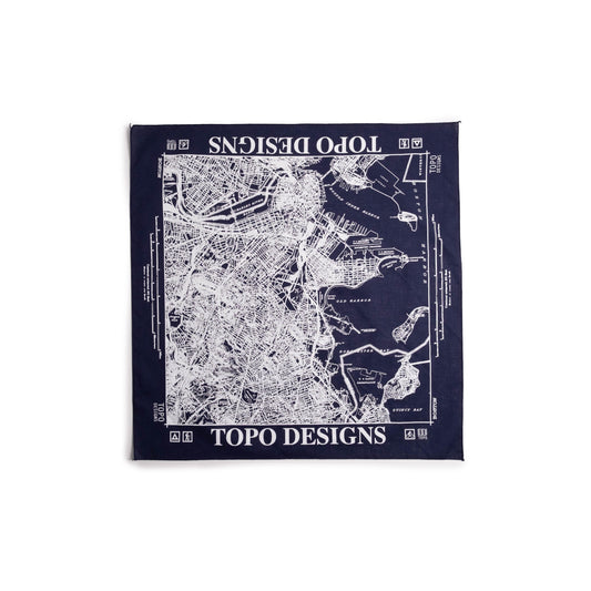 Topo Designs Topo Designs x Pine Printshop Local Bandana