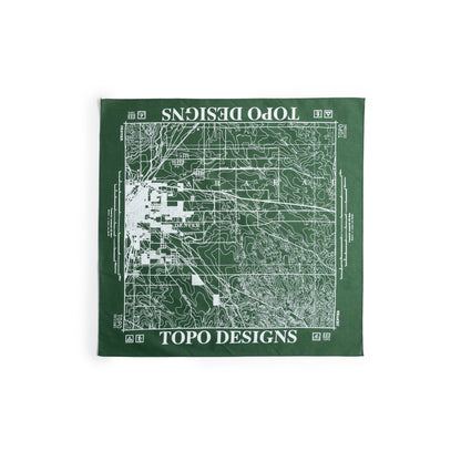 Topo Designs Topo Designs x Pine Printshop Local Bandana
