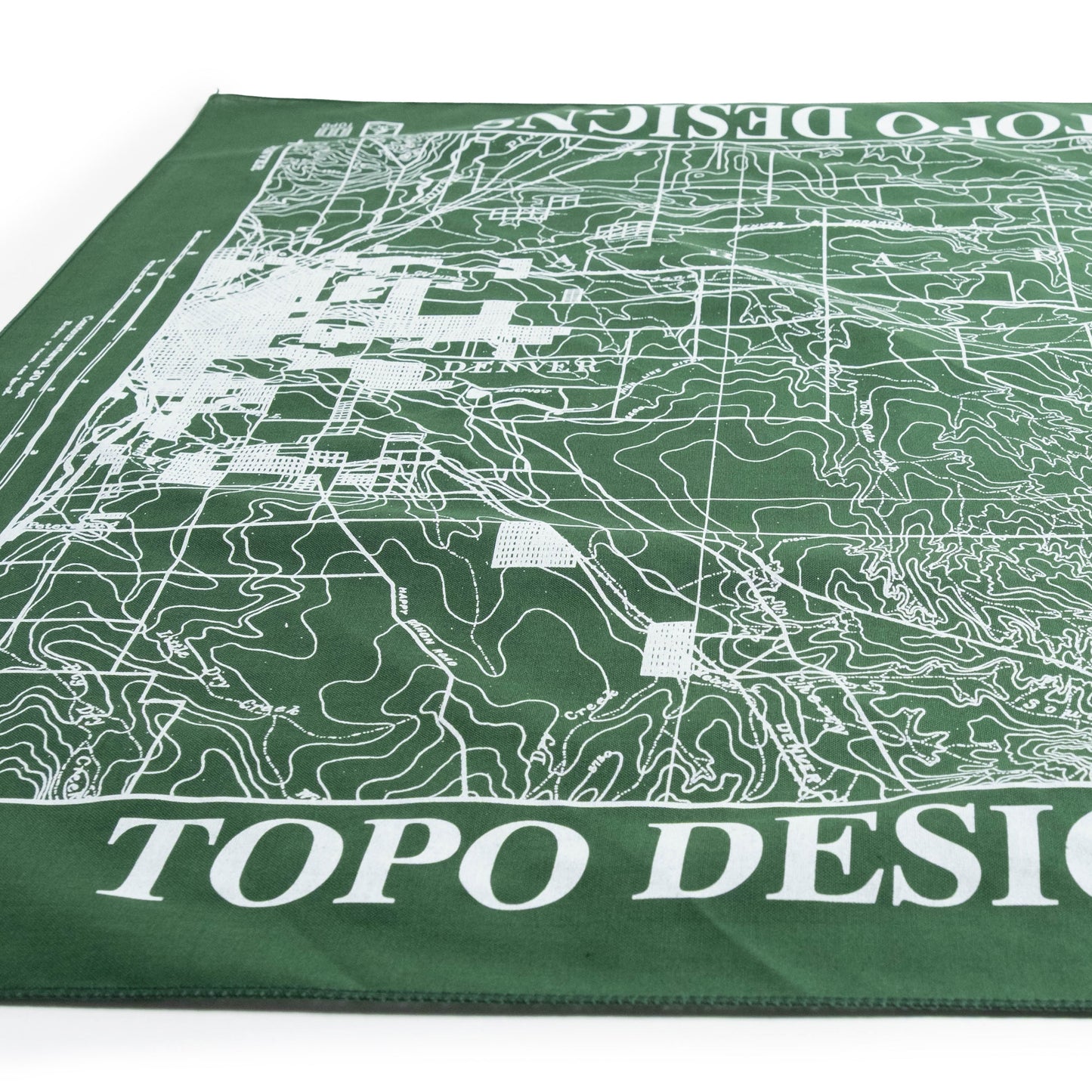 Topo Designs Topo Designs x Pine Printshop Local Bandana