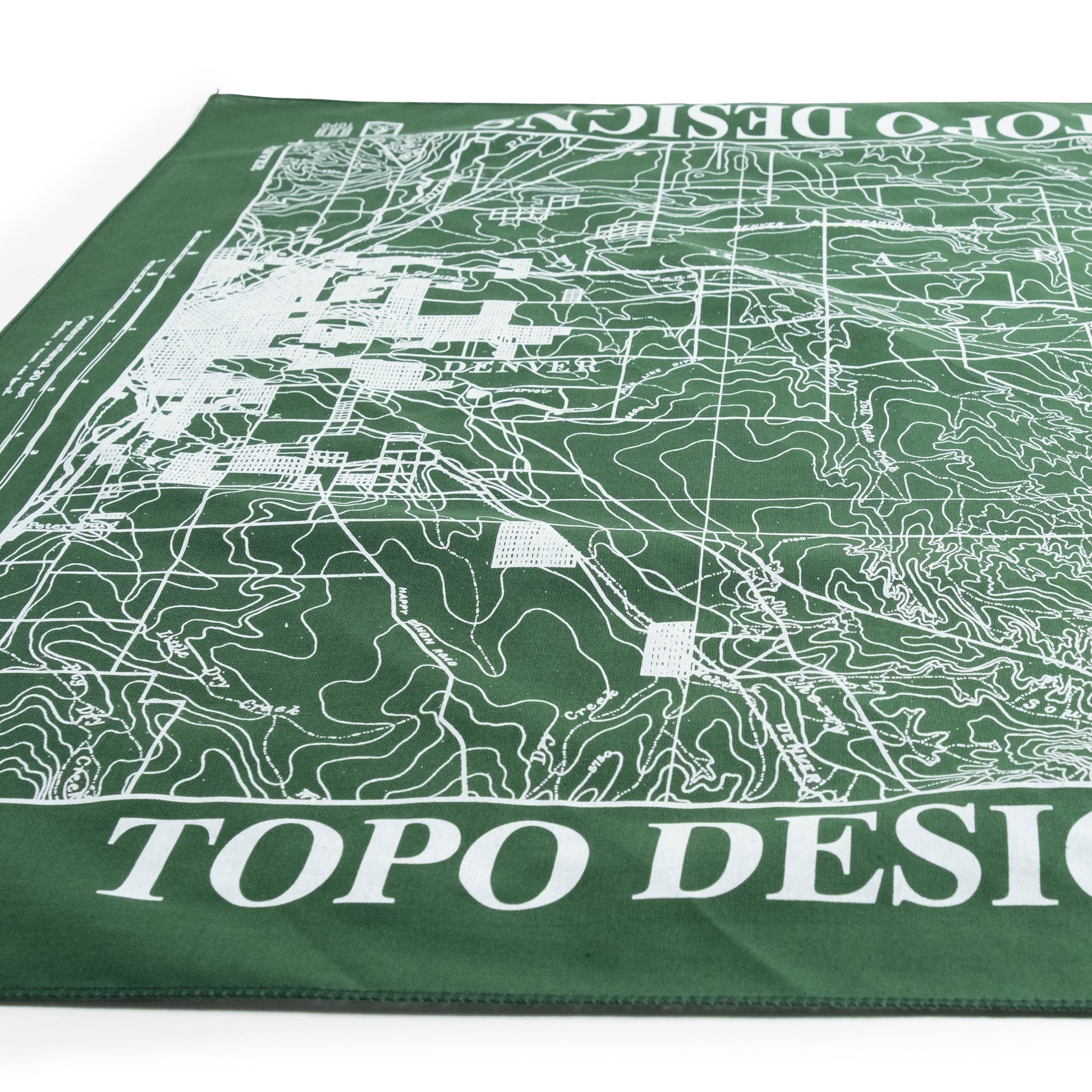 Topo Designs Topo Designs x Pine Printshop Local Bandana