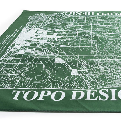 Topo Designs Topo Designs x Pine Printshop Local Bandana