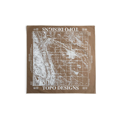 Topo Designs Topo Designs x Pine Printshop Local Bandana