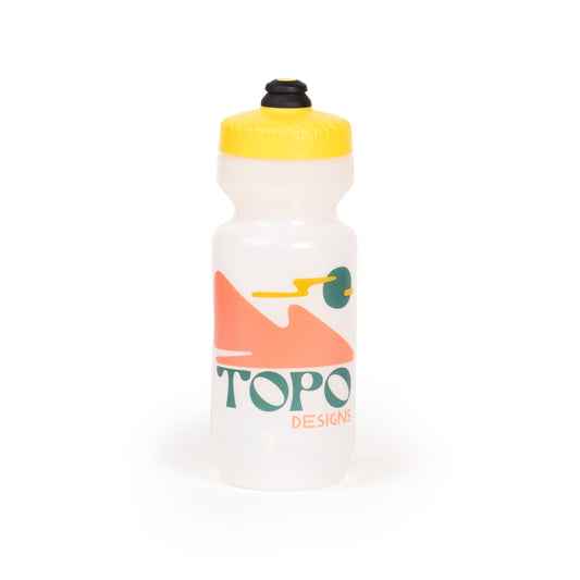 Topo Designs Specialized Purist Water Bottle - Leak-Proof Hydration Solution