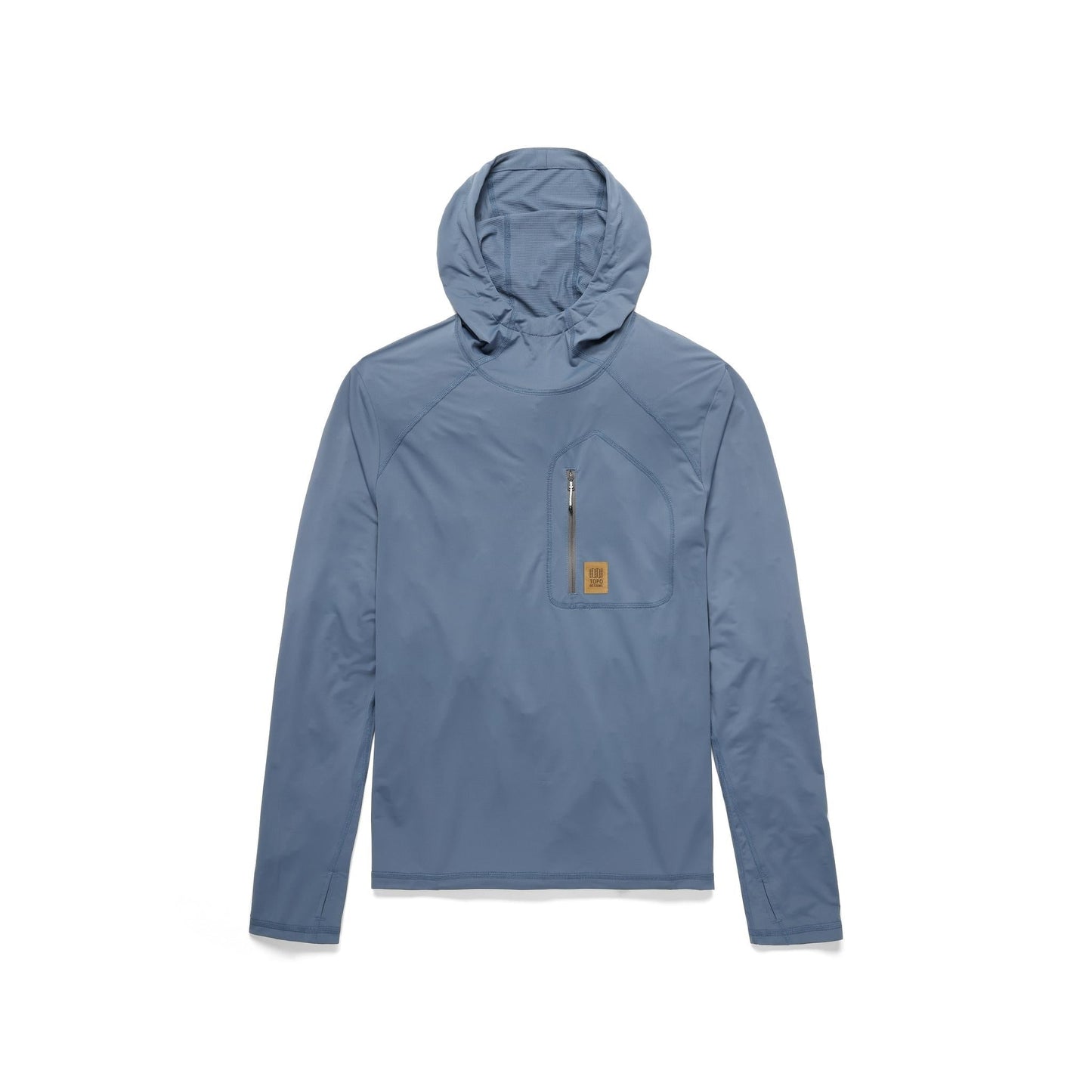 Topo Designs Men's Sun Hoodie  Breathable 50+ UPF Hoodie for Men