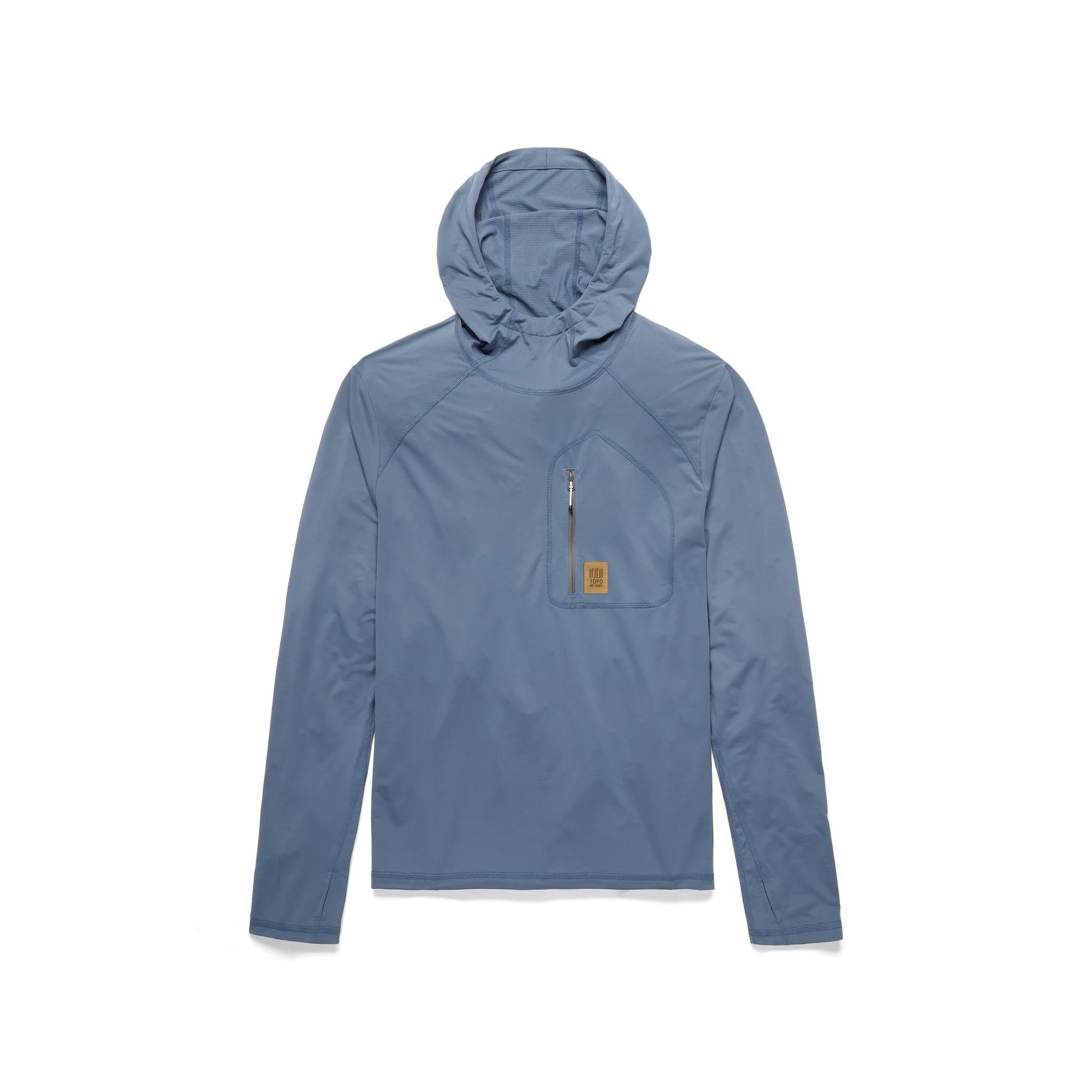 Topo Designs Men's Sun Hoodie  Breathable 50+ UPF Hoodie for Men