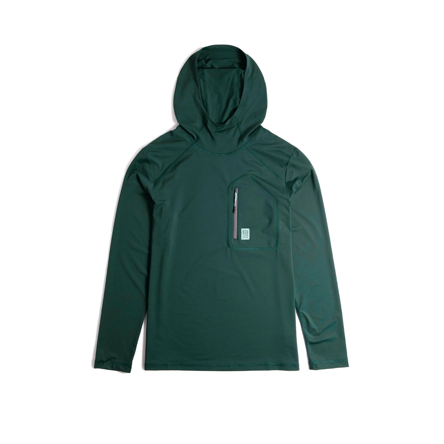Topo Designs Men's Sun Hoodie  Breathable 50+ UPF Hoodie for Men
