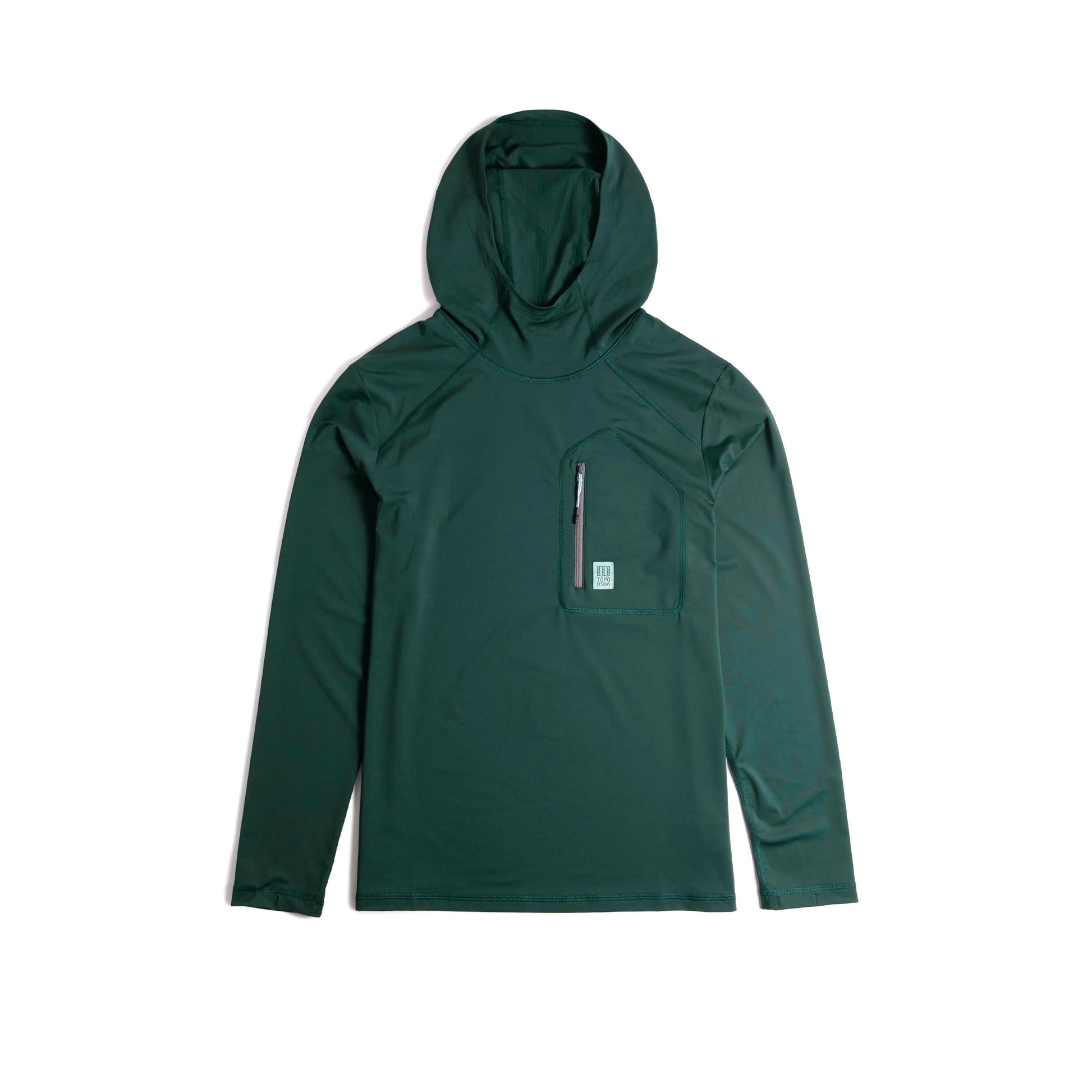 Topo Designs Men's Sun Hoodie  Breathable 50+ UPF Hoodie for Men