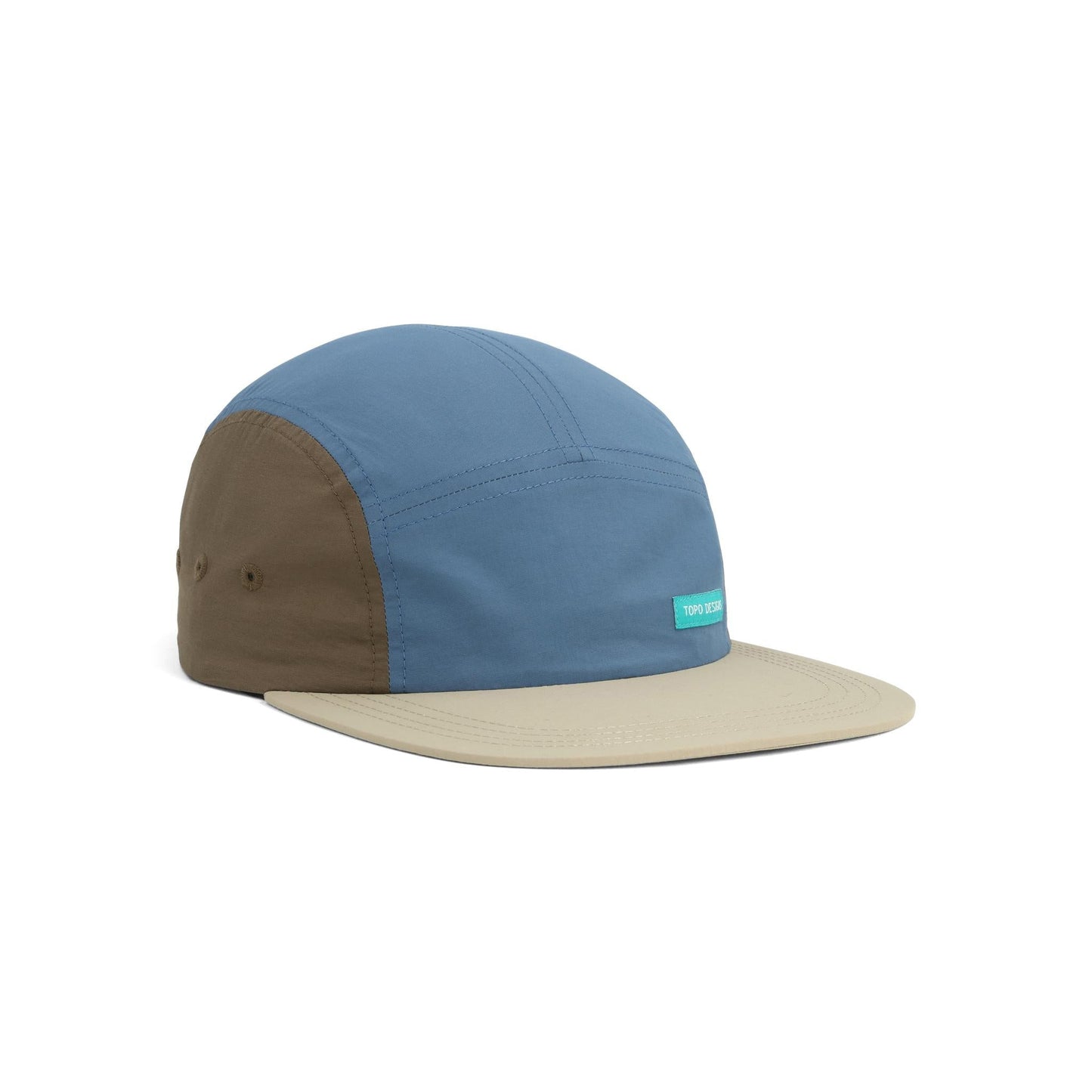 Topo Designs Nylon Camp Hat - Lightweight and Adjustable Outdoor Cap