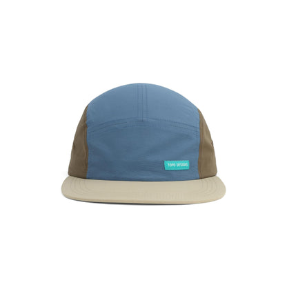 Topo Designs Nylon Camp Hat - Lightweight and Adjustable Outdoor Cap