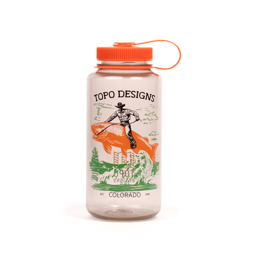 Topo Designs Nalgene Water Bottle - Durable and Leak-Proof Hydration
