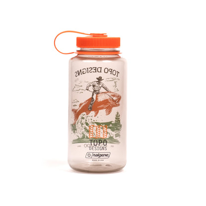 Topo Designs Nalgene Water Bottle - Durable and Leak-Proof Hydration