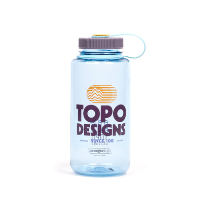 Topo Designs Nalgene Water Bottle - Durable and Leak-Proof Hydration