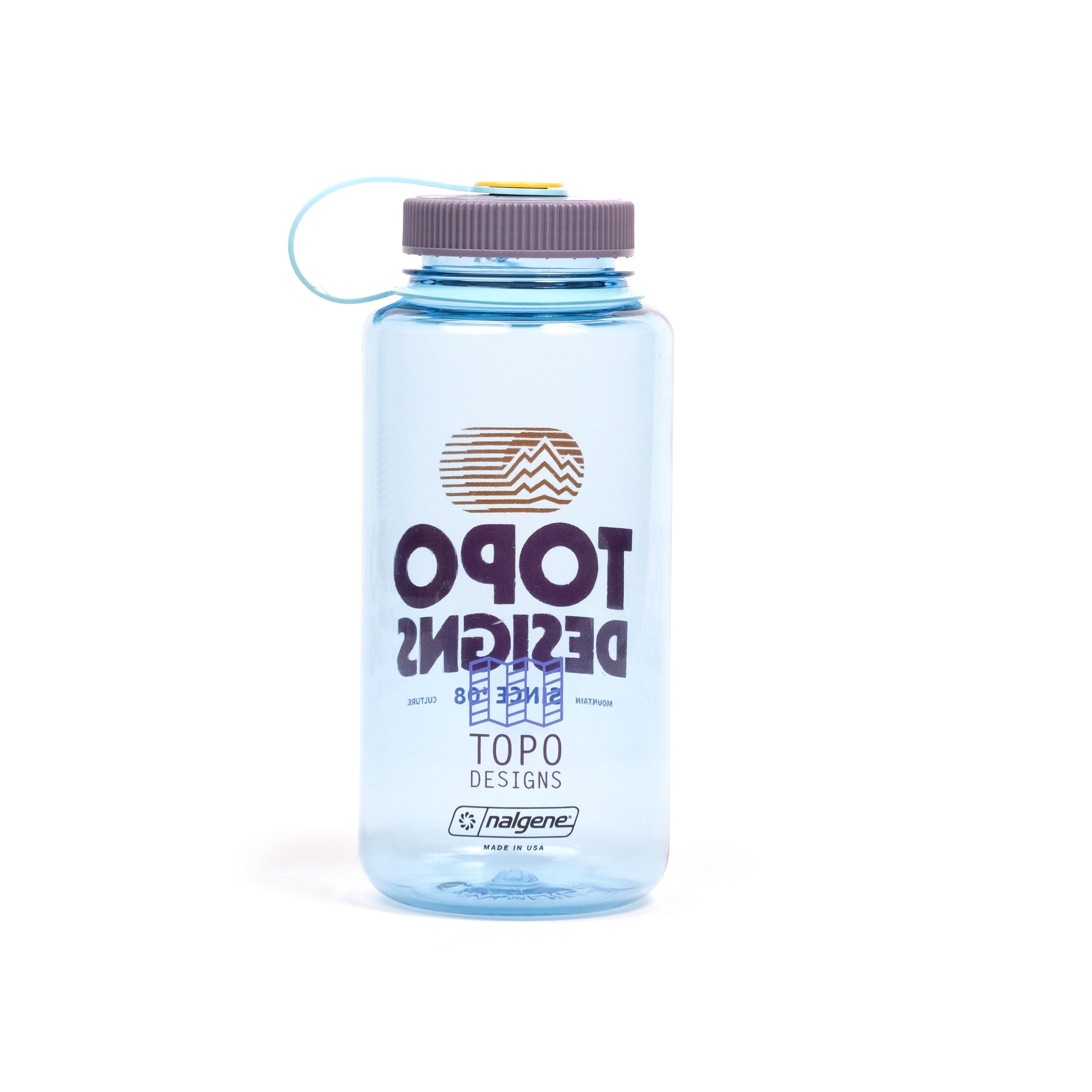Topo Designs Nalgene Water Bottle - Durable and Leak-Proof Hydration