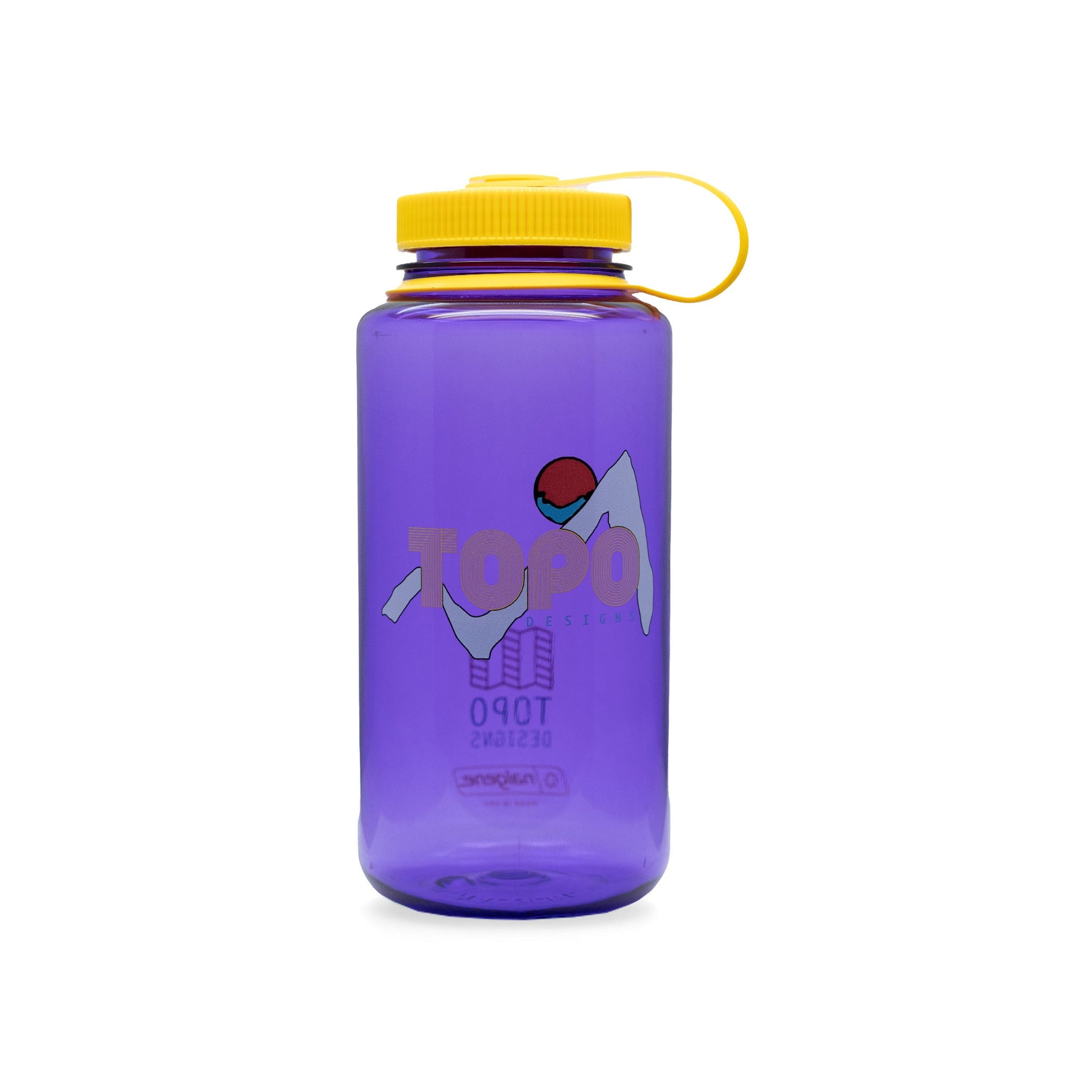 Topo Designs Nalgene Water Bottle - Durable and Leak-Proof Hydration