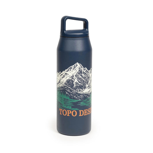 Topo Designs Topo Designs x MiiR Wide Mouth Water Bottle - 32 oz