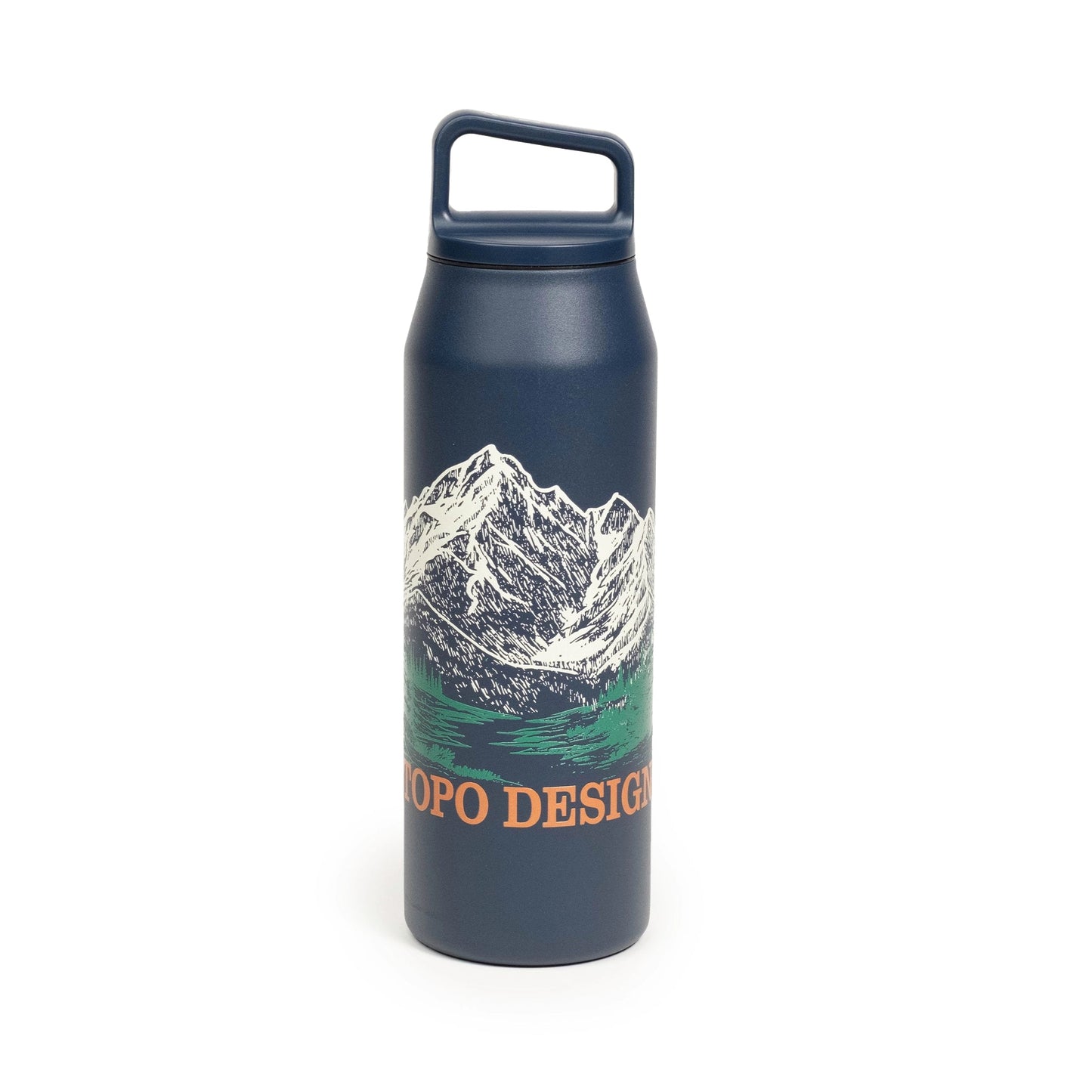 Topo Designs Topo Designs x MiiR Wide Mouth Water Bottle - 32 oz