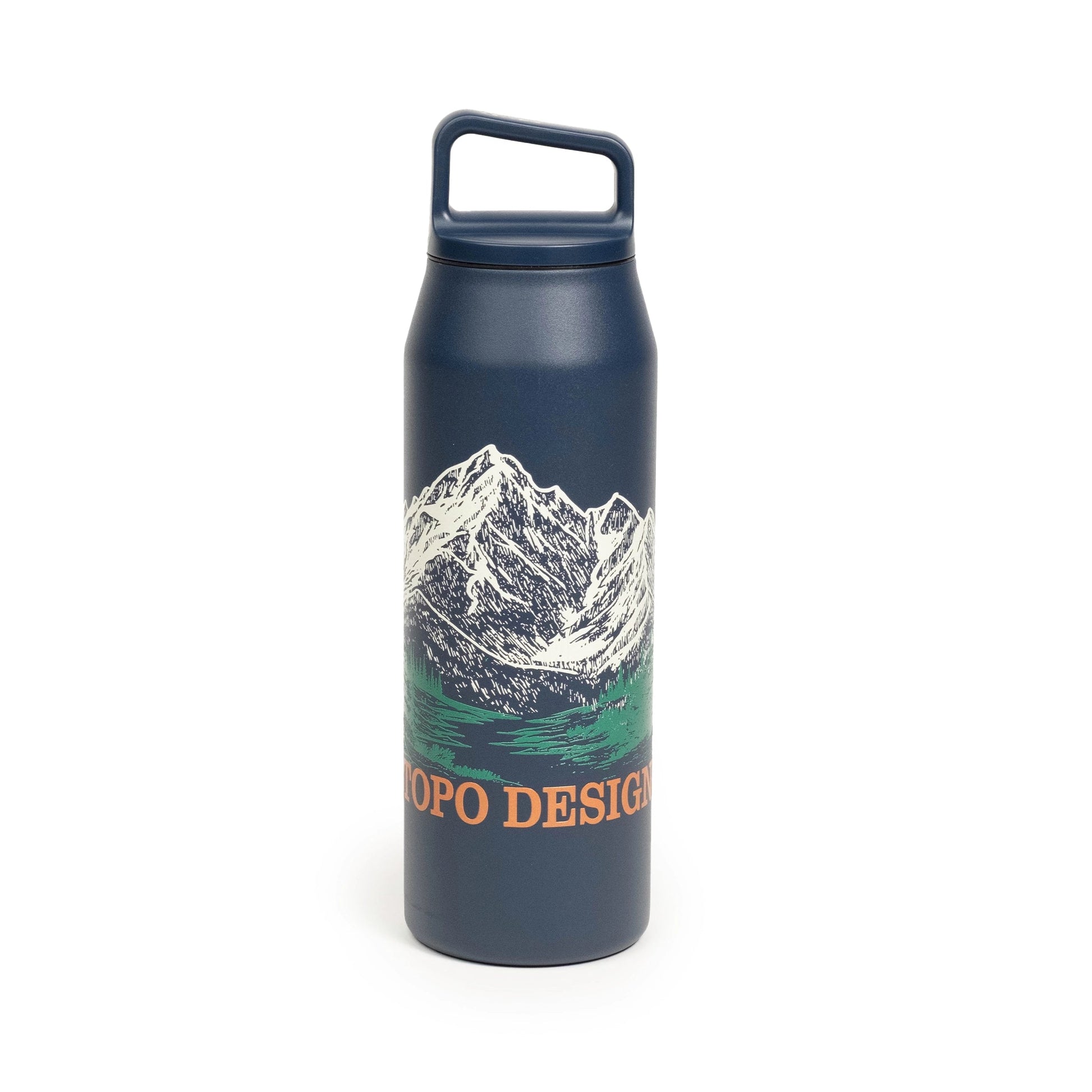 Topo Designs Topo Designs x MiiR Wide Mouth Water Bottle - 32 oz