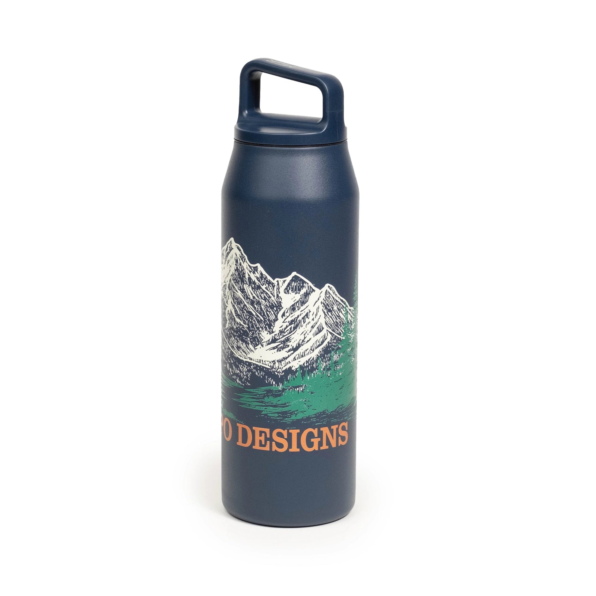 Topo Designs Topo Designs x MiiR Wide Mouth Water Bottle - 32 oz