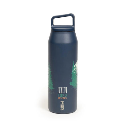 Topo Designs Topo Designs x MiiR Wide Mouth Water Bottle - 32 oz