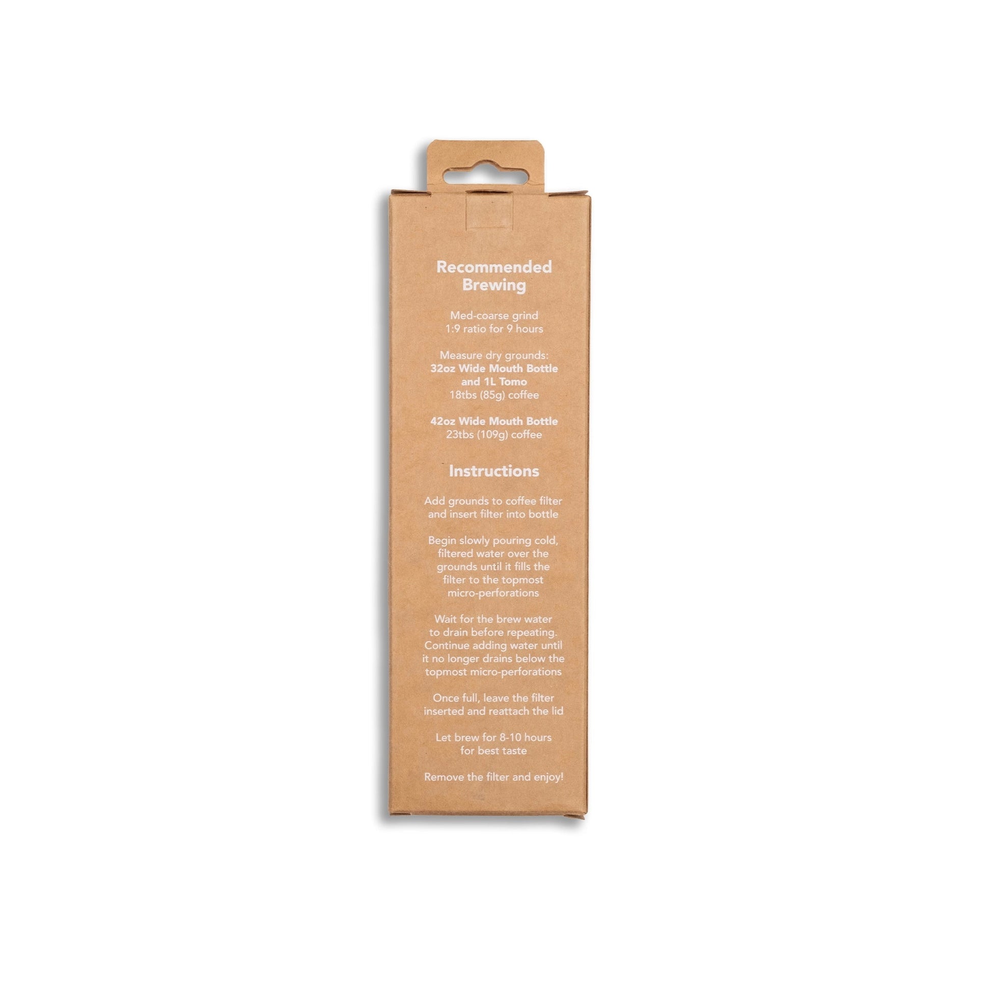 Topo Designs Topo Designs x MiiR Cold Brew Filter
