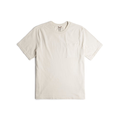 Topo Designs Dirt Pocket Tee Men’s  Classic and Comfortable Tee