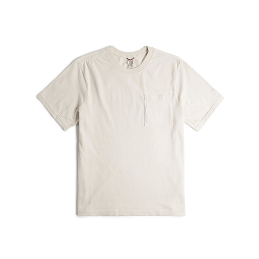 Topo Designs Dirt Pocket Tee Men’s  Classic and Comfortable Tee