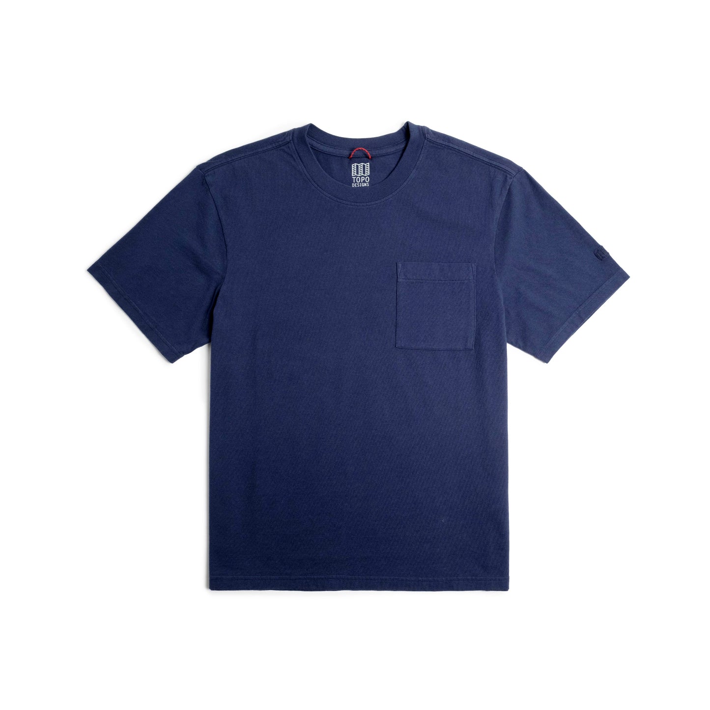 Topo Designs Dirt Pocket Tee Men’s  Classic and Comfortable Tee