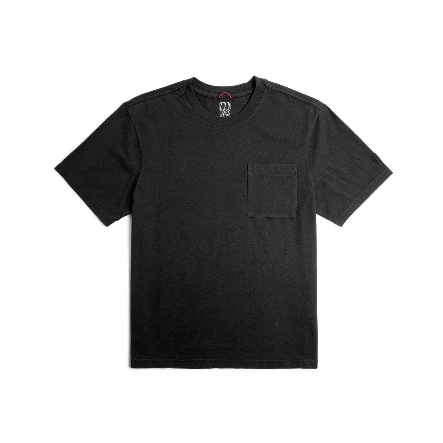 Topo Designs Dirt Pocket Tee Men’s  Classic and Comfortable Tee