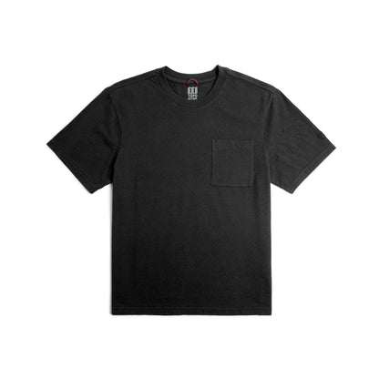 Topo Designs Dirt Pocket Tee Men’s  Classic and Comfortable Tee