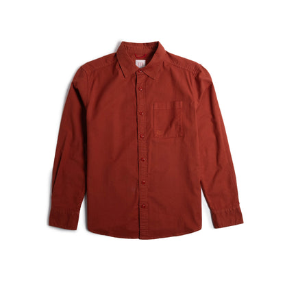 Topo Designs Dirt Desert Shirt Men’s  Durable & Rugged Outdoor Shirt