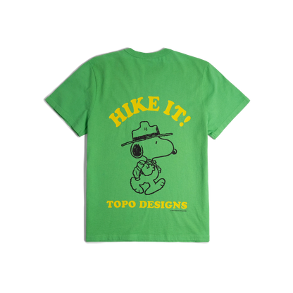 Topo Designs Topo Designs x TSPTR Hike It Tee
