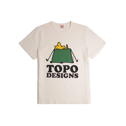 Topo Designs Topo Designs x TSPTR Tent Tee