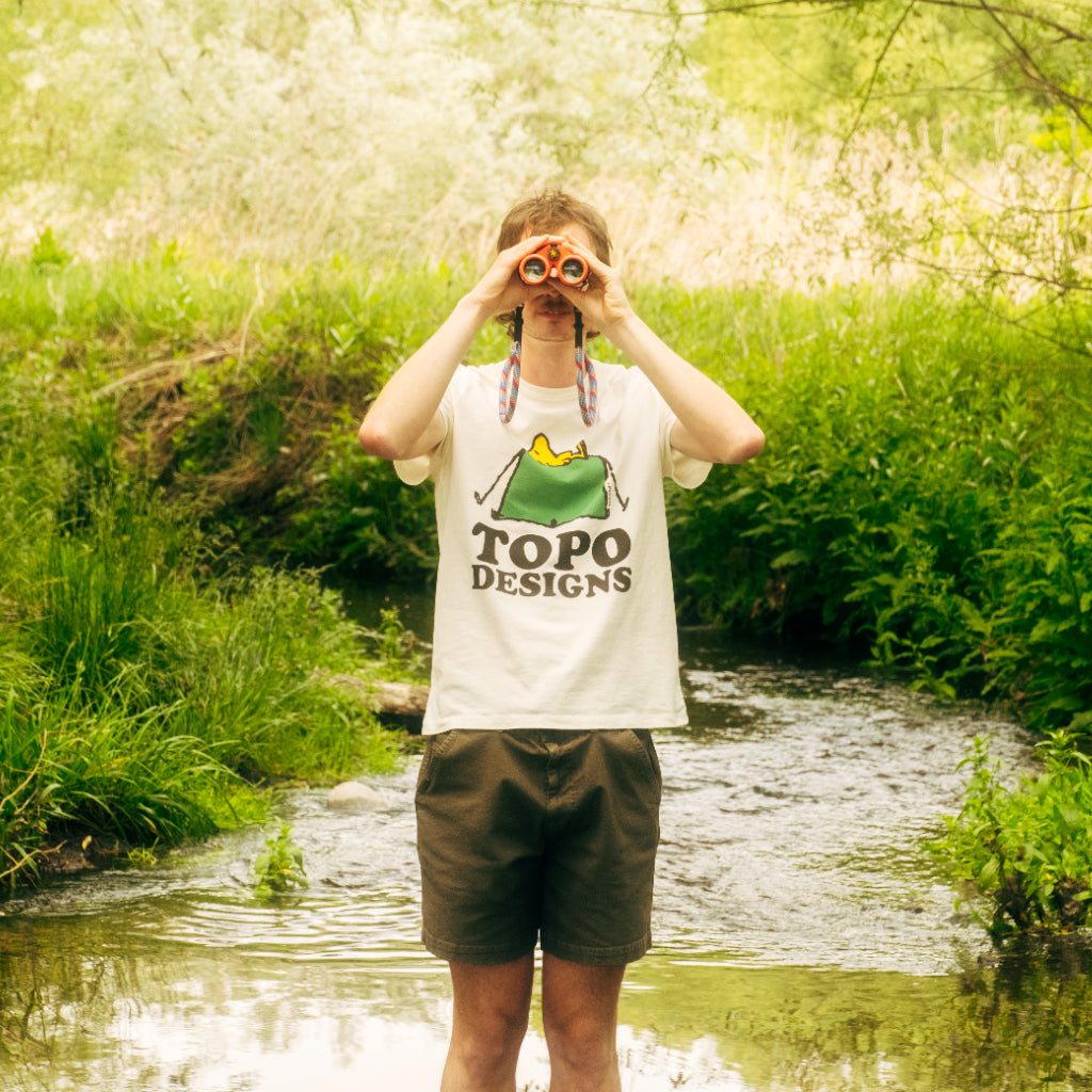 Topo Designs Topo Designs x TSPTR Tent Tee