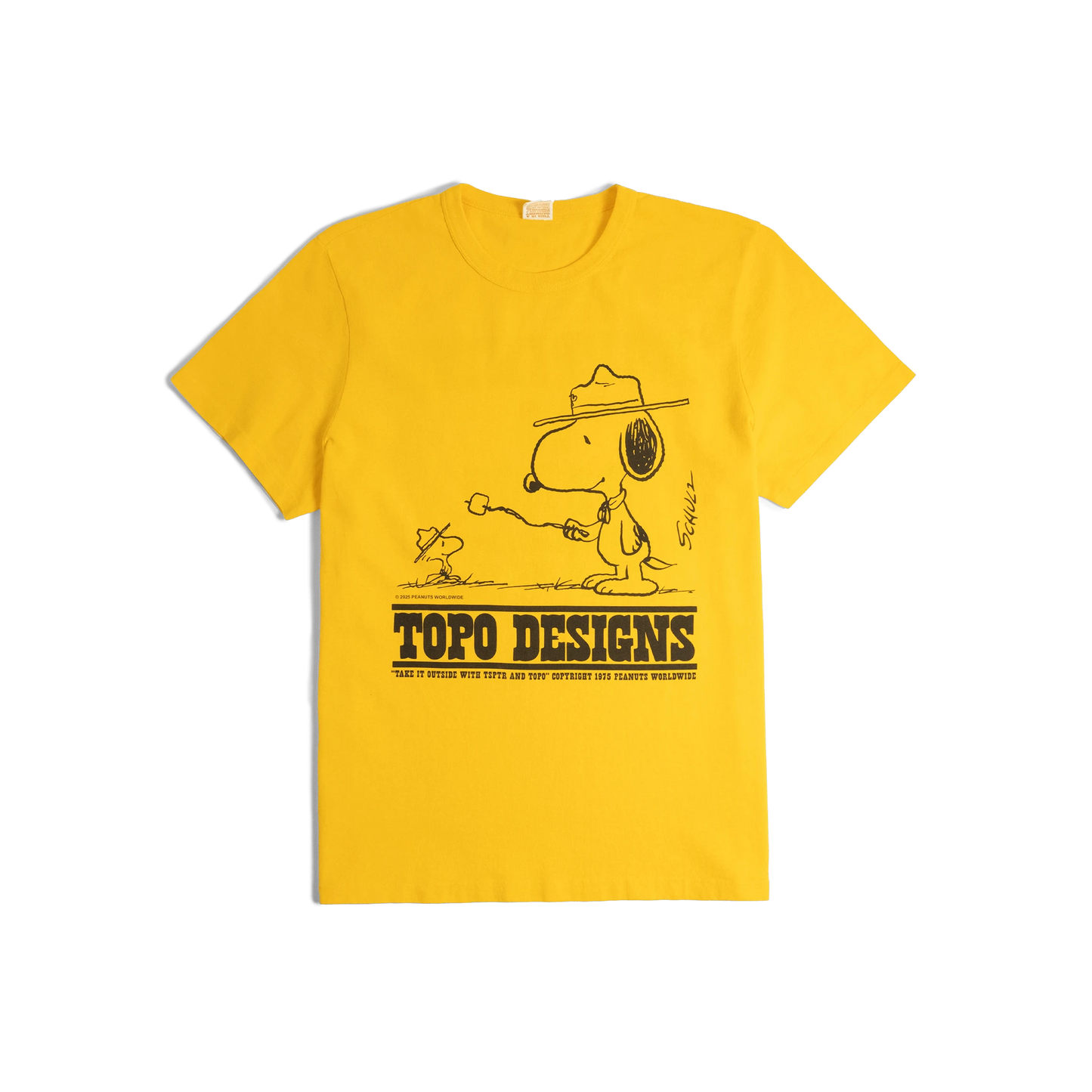 Topo Designs Topo Designs x TSPTR Being Outside Tee